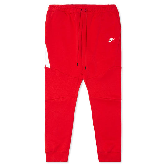 Sportswear Tech Fleece Jogger - Mystic Red/White