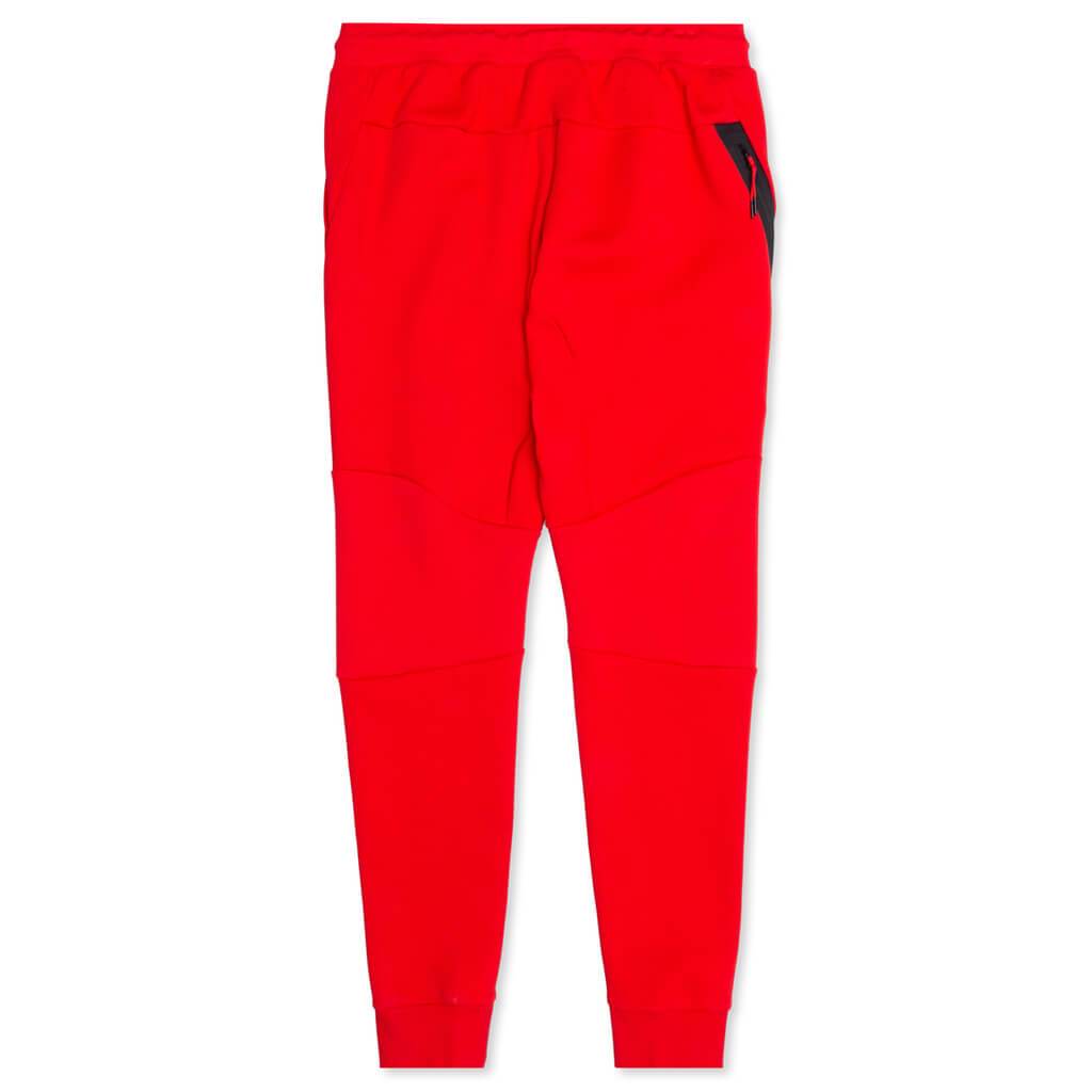Sportswear Tech Fleece Jogger - University Red/White