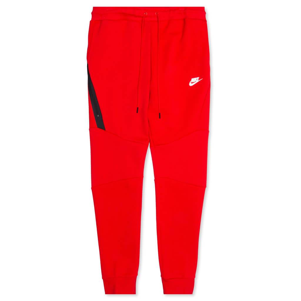 Sportswear Tech Fleece Jogger - University Red/White