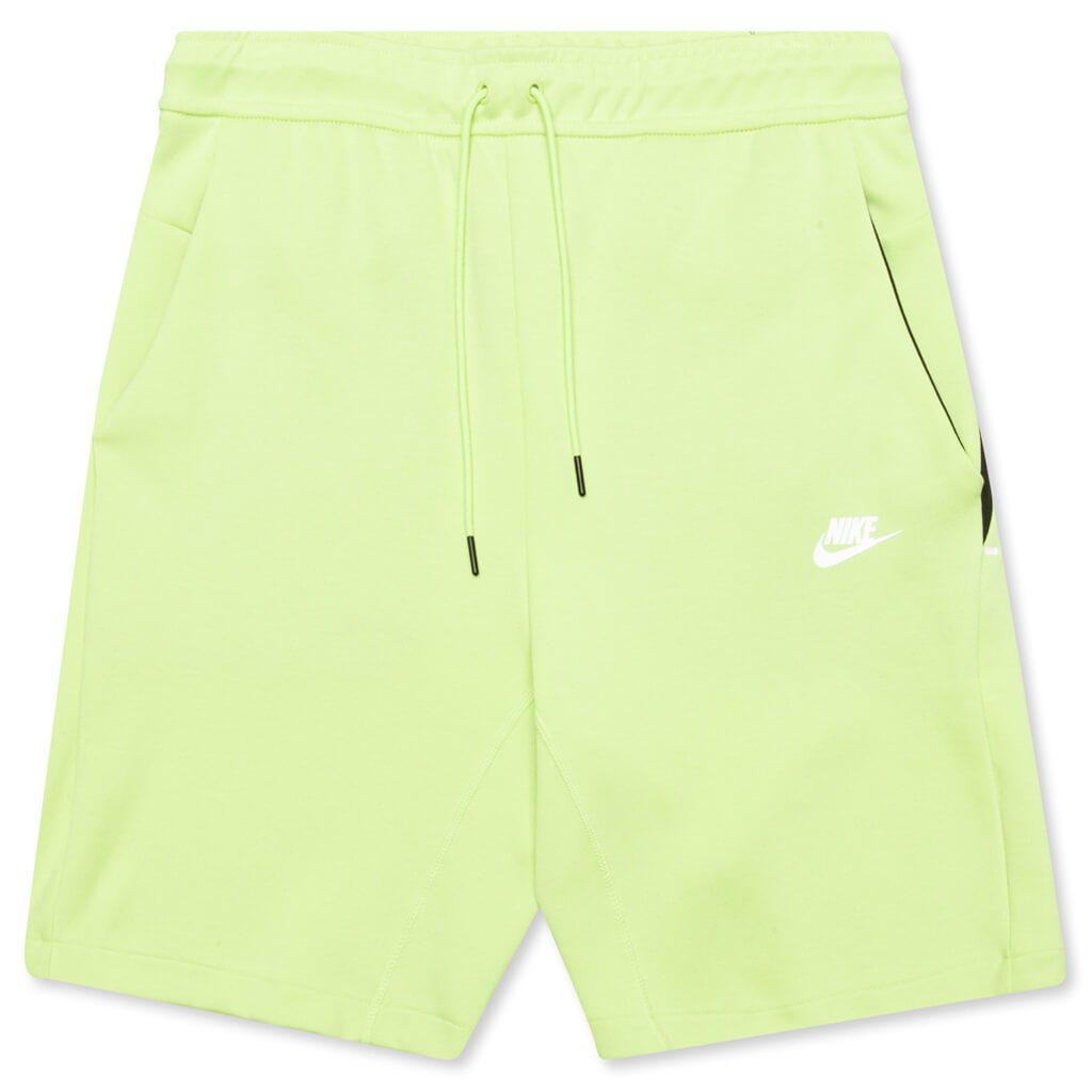 Sportswear Tech Fleece Shorts - Lime Light/White