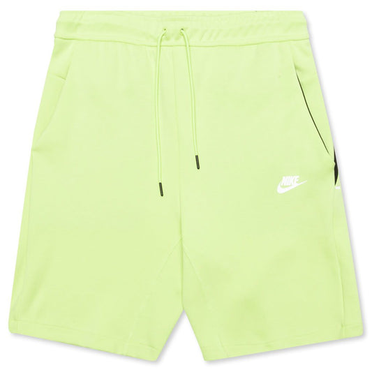 Sportswear Tech Fleece Shorts - Lime Light/White