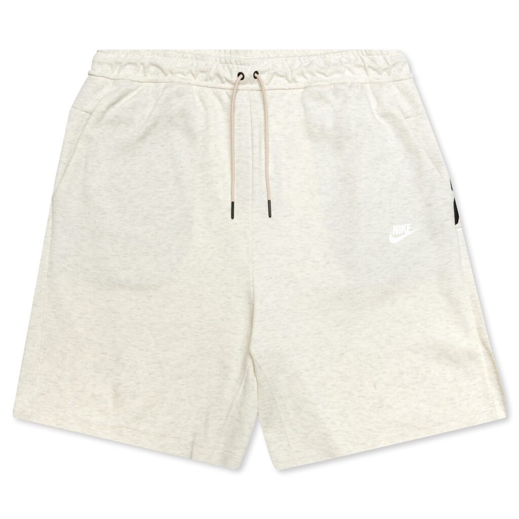 Sportswear Tech Fleece Shorts - Oatmeal Heather/White