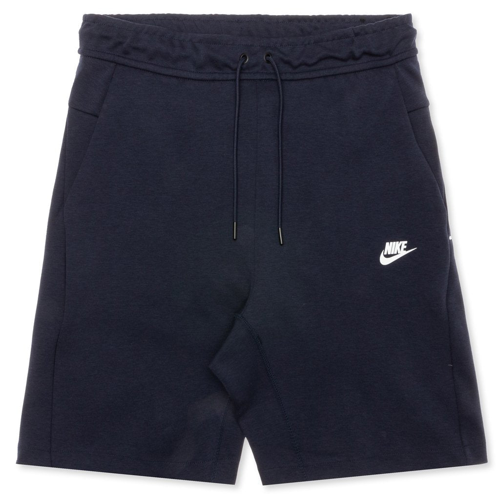 Sportswear Tech Fleece Shorts - Obsidian/White