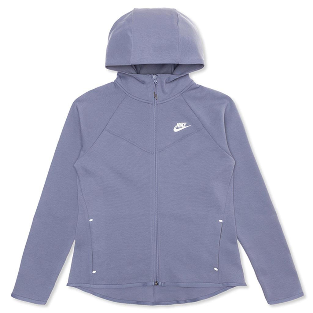 Sportswear Women's Windrunner Tech Fleece - Stellar Indigo/White