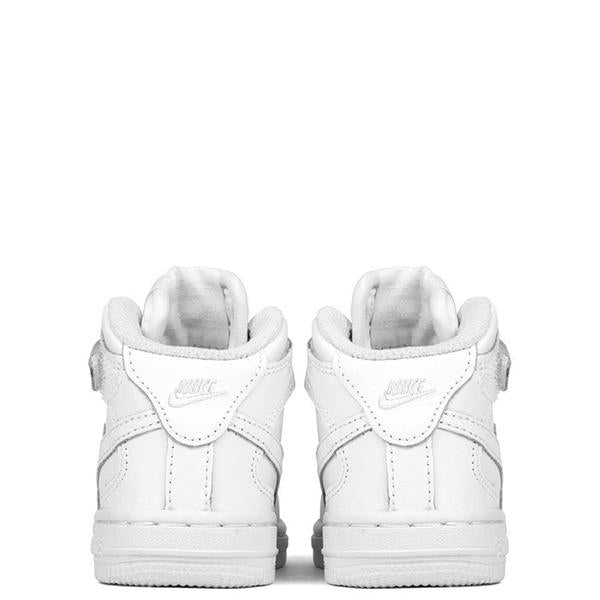Toddler Air Force 1 Mid - White/White/White
