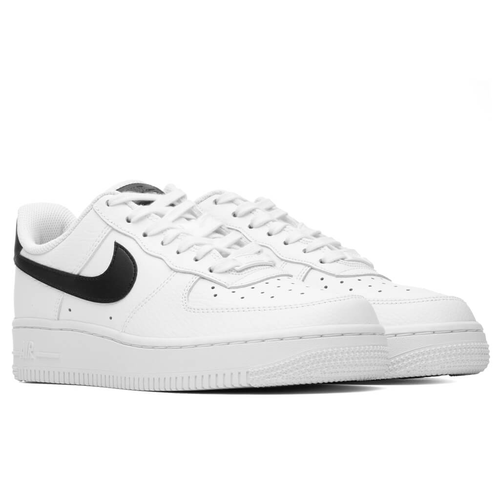 Women's Air Force 1 '07 - White/White/Black