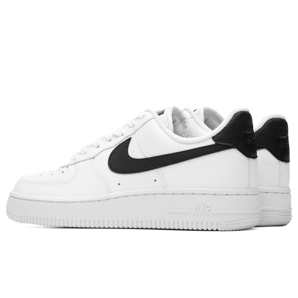 Women's Air Force 1 '07 - White/White/Black