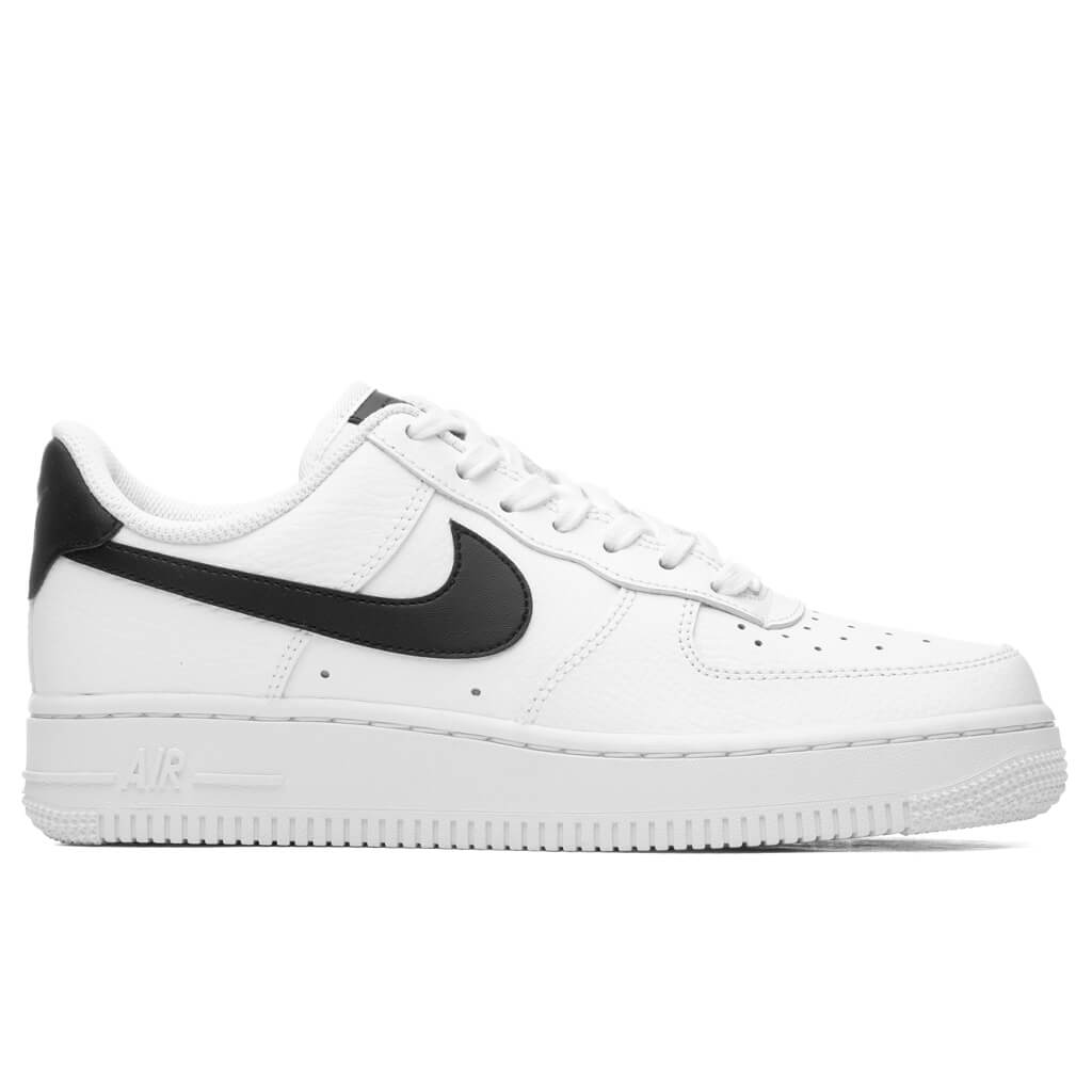 Women's Air Force 1 '07 - White/White/Black