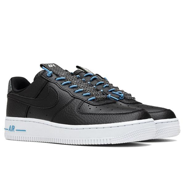 Women's Air Force 1 '07 Lux - Black/Light Blue/White