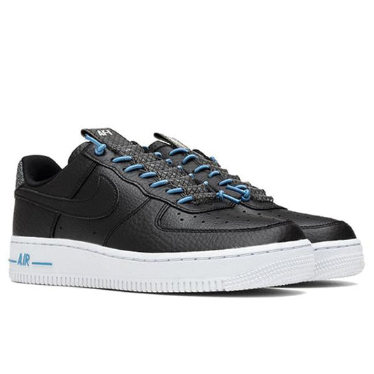 Women's Air Force 1 '07 Lux - Black/Light Blue/White