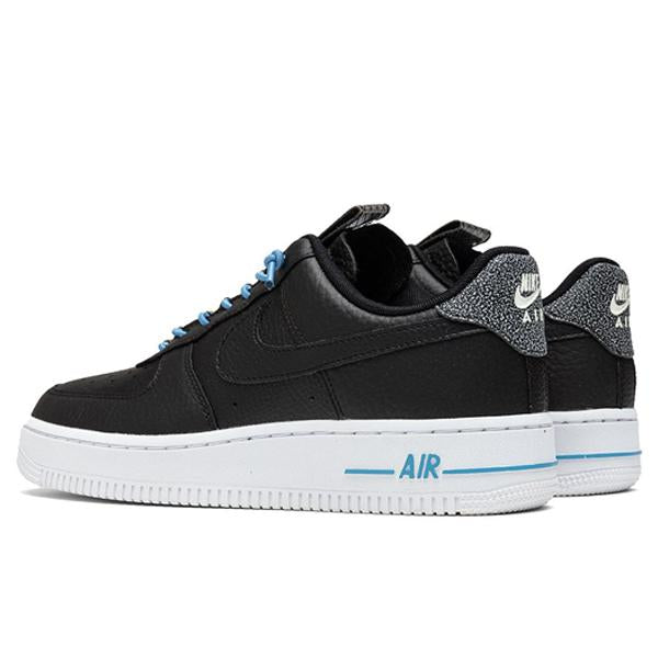 Women's Air Force 1 '07 Lux - Black/Light Blue/White