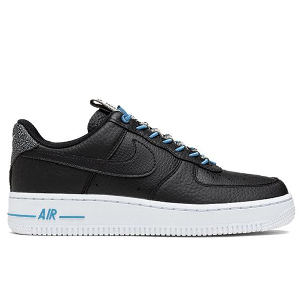 Women's Air Force 1 '07 Lux - Black/Light Blue/White
