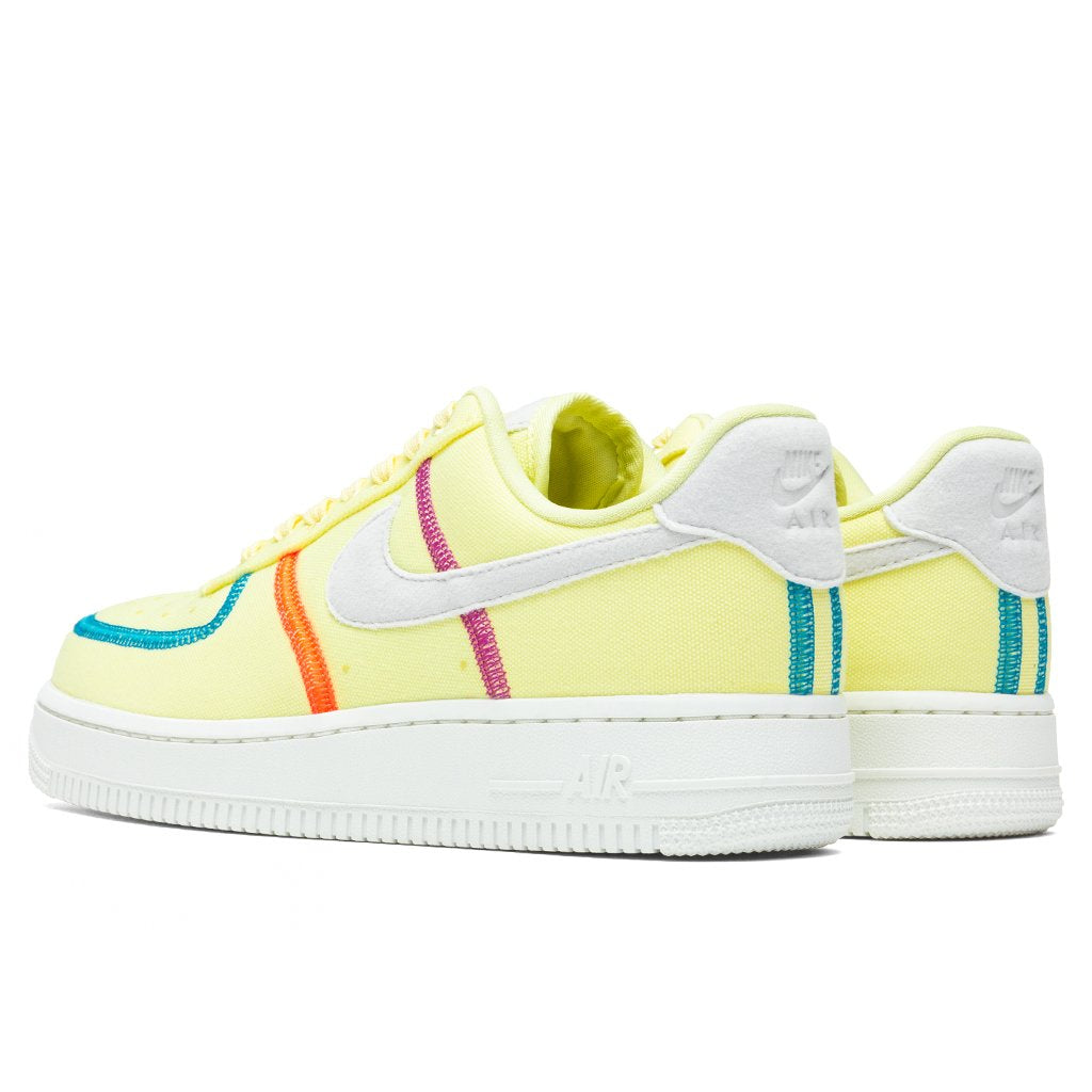 Women's Air Force 1 '07 LX - Life Lime/Laser Blue