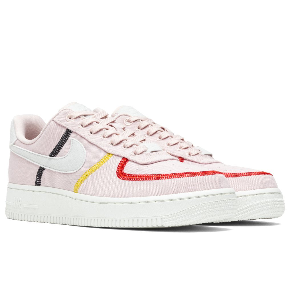 Women's Air Force 1 '07 LX - Silt Red/Bright Citron