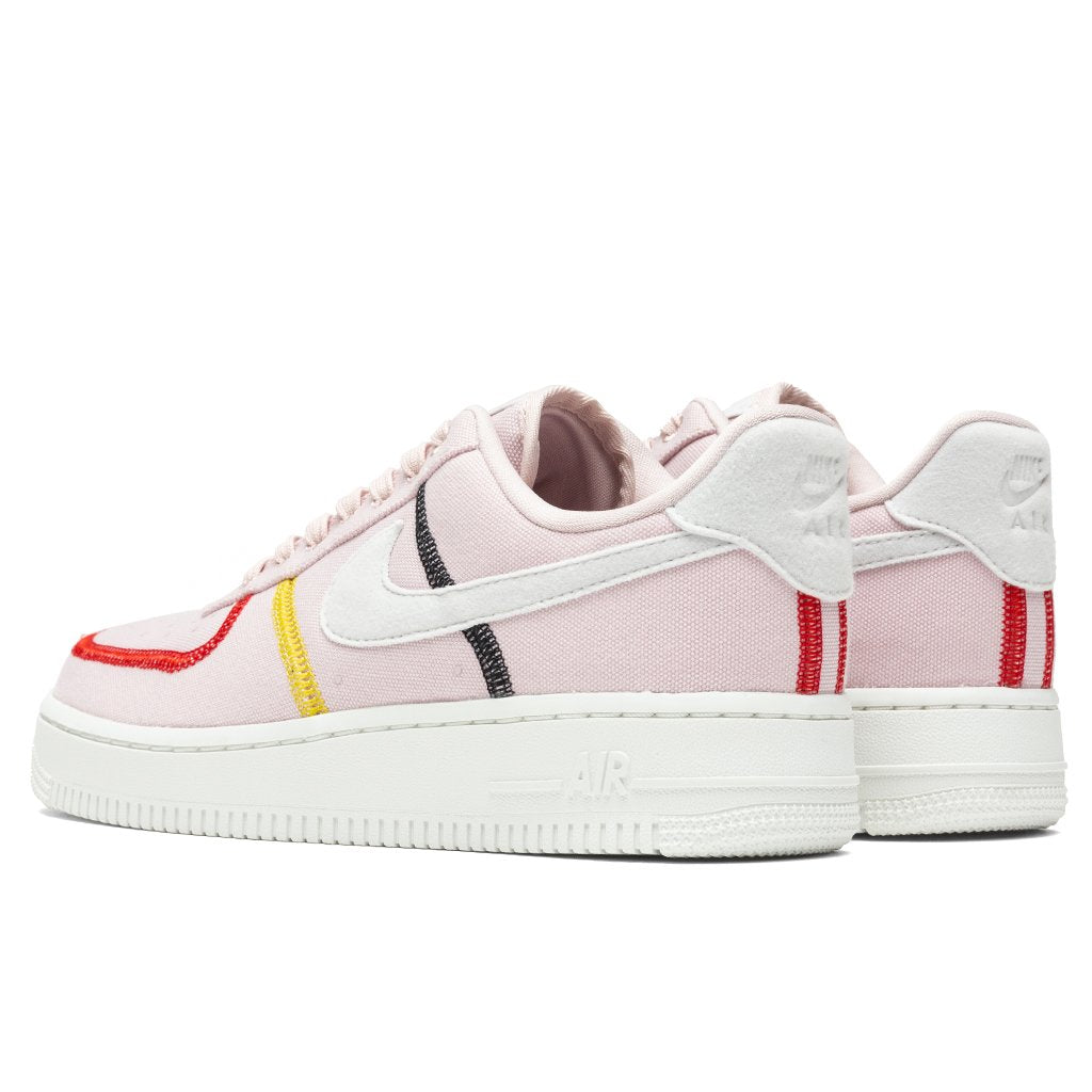 Women's Air Force 1 '07 LX - Silt Red/Bright Citron