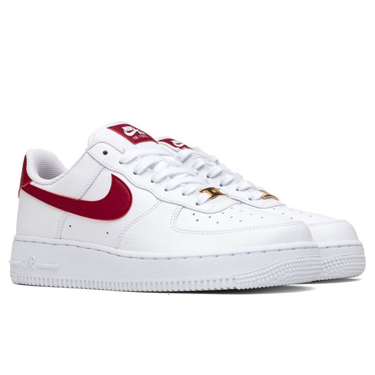Women's Air Force 1 '07 - White/Noble Red/White