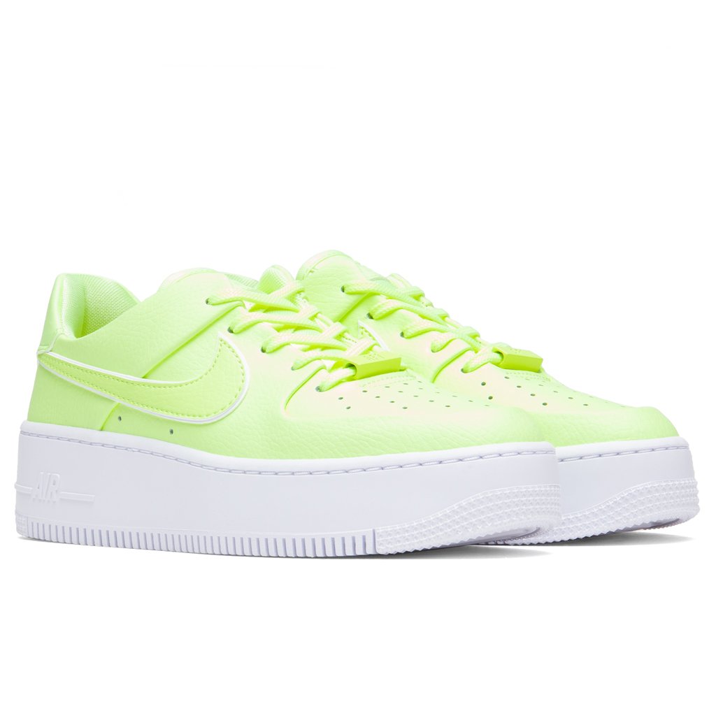 Women's Air Force 1 Sage Low - Barely Volt/Barely Volt