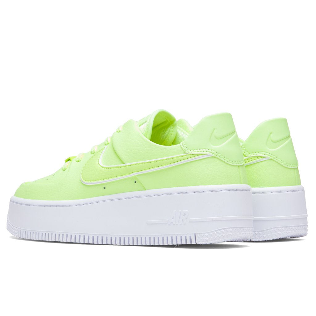 Women's Air Force 1 Sage Low - Barely Volt/Barely Volt
