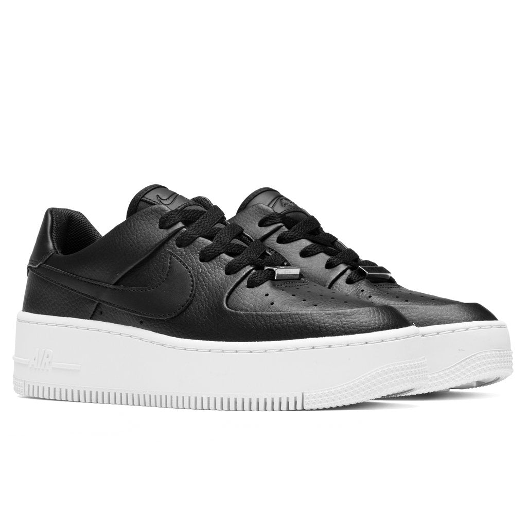 Women's Air Force 1 Sage Low - Black/White