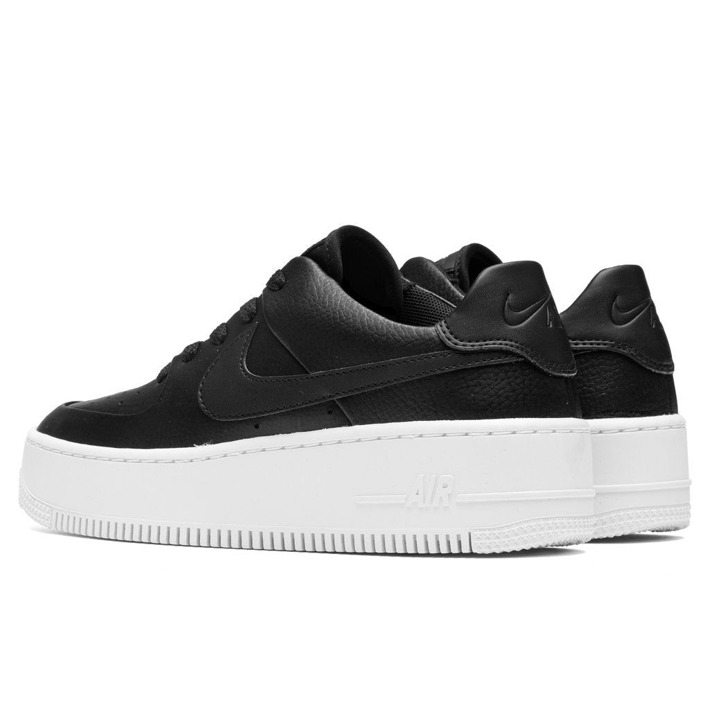 Women's Air Force 1 Sage Low - Black/White