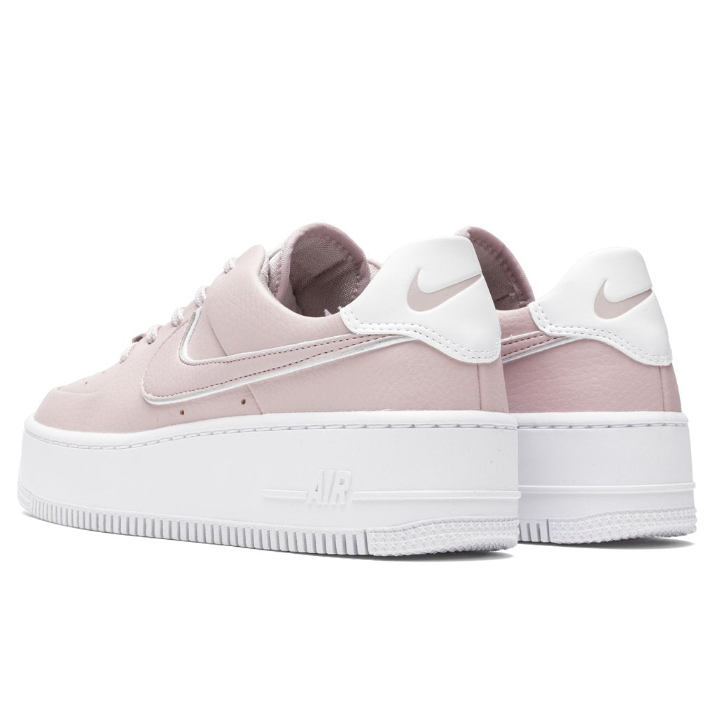 Women's Air Force 1 Sage Low - Platinum Violet/White