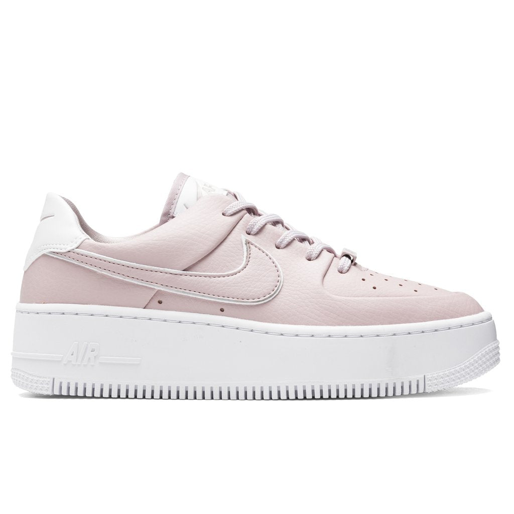 Women's Air Force 1 Sage Low - Platinum Violet/White