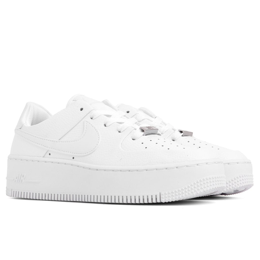 Women's Air Force 1 Sage Low - White/White