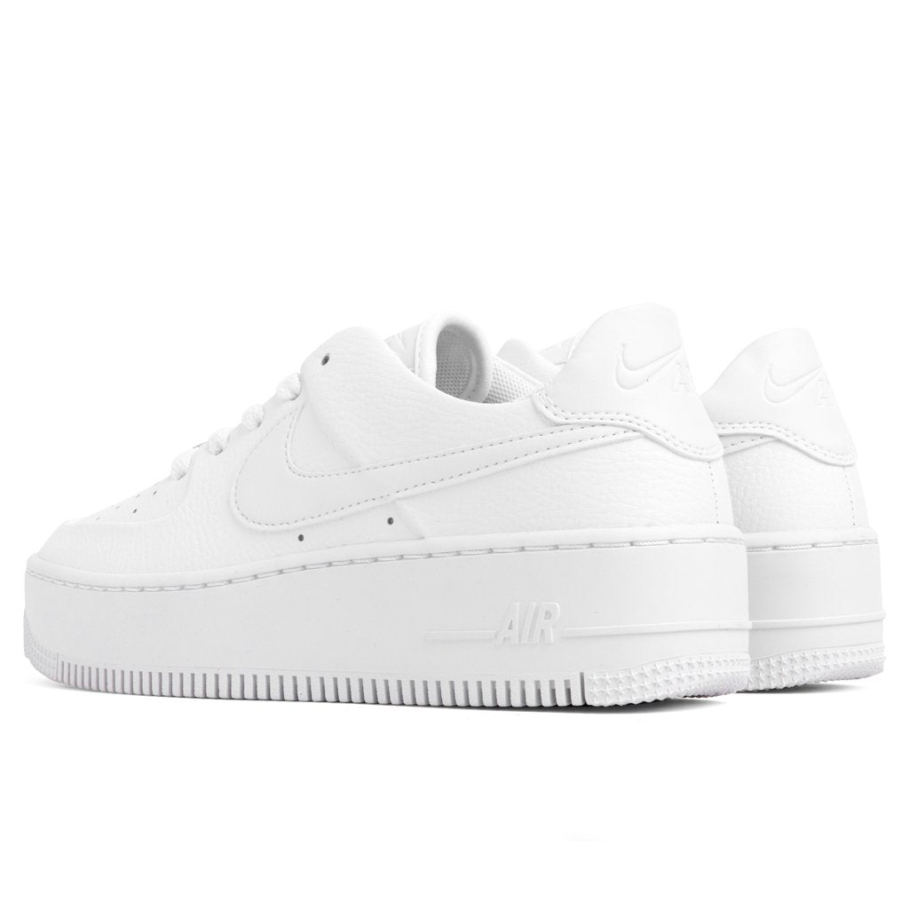 Women's Air Force 1 Sage Low - White/White