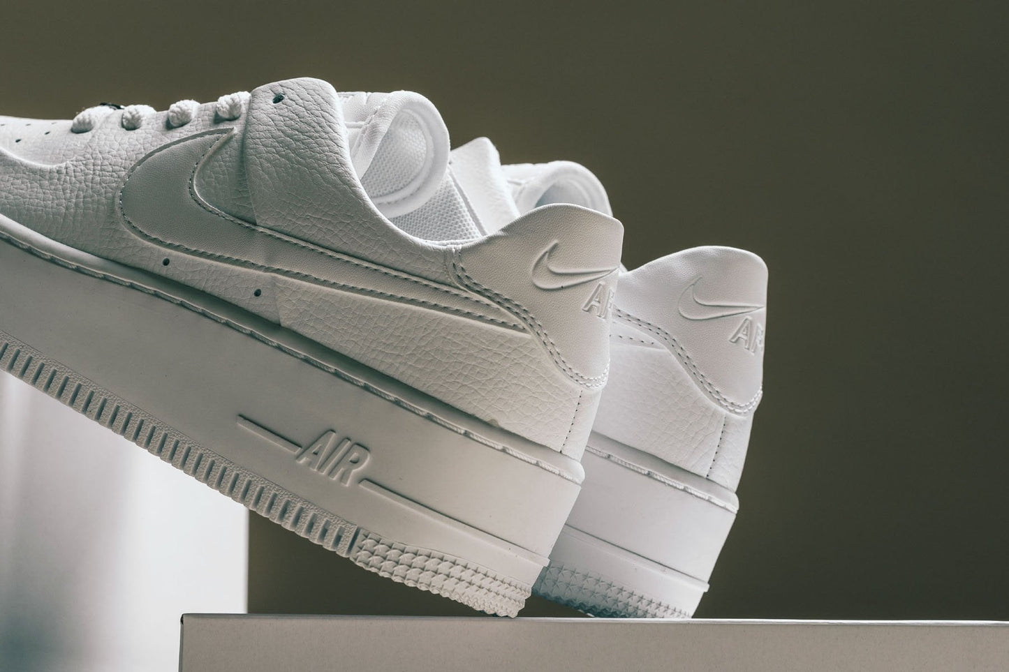 Women's Air Force 1 Sage Low - White/White