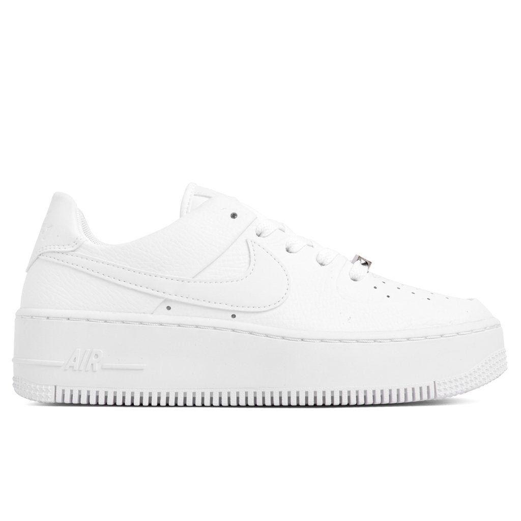 Women's Air Force 1 Sage Low - White/White