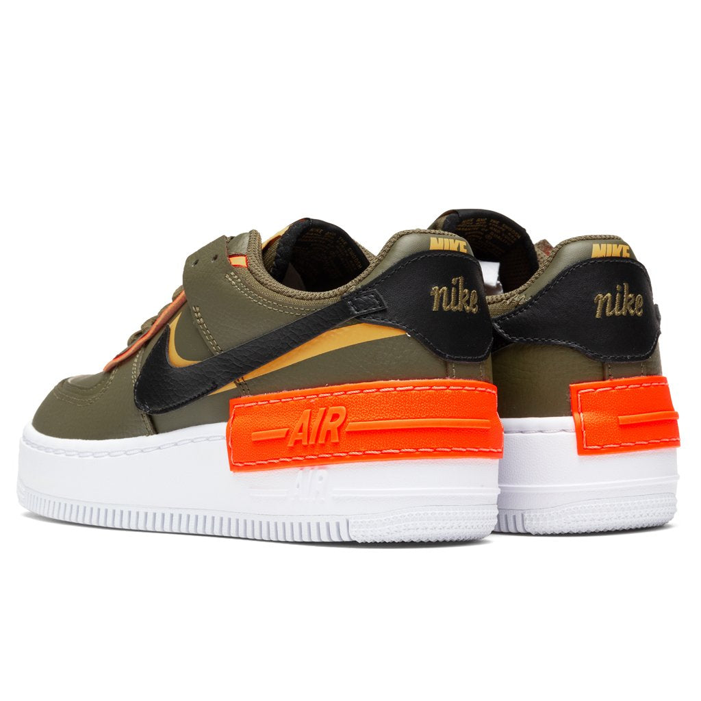 Women's Air Force 1 Shadow - Olive Flak/Black