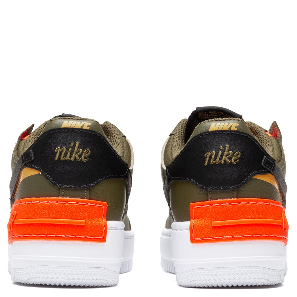 Women's Air Force 1 Shadow - Olive Flak/Black