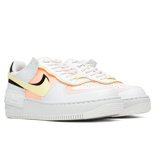 Women's Air Force 1 Shadow - Summit White/Crimson Tint
