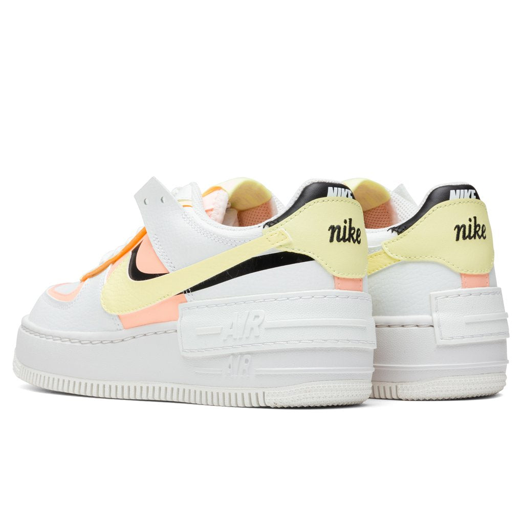 Women's Air Force 1 Shadow - Summit White/Crimson Tint