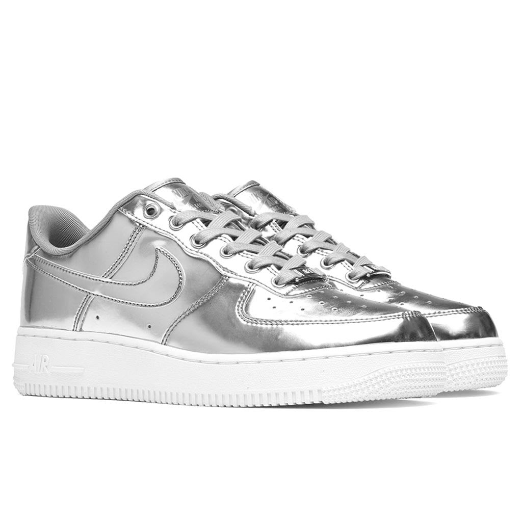Women's Air Force 1 SP - Chrome/Metallic Silver/White