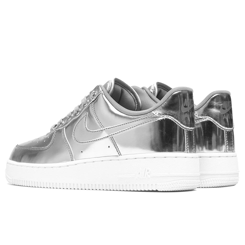 Women's Air Force 1 SP - Chrome/Metallic Silver/White