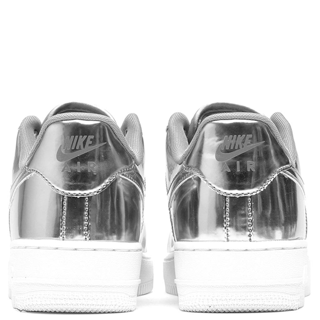 Women's Air Force 1 SP - Chrome/Metallic Silver/White