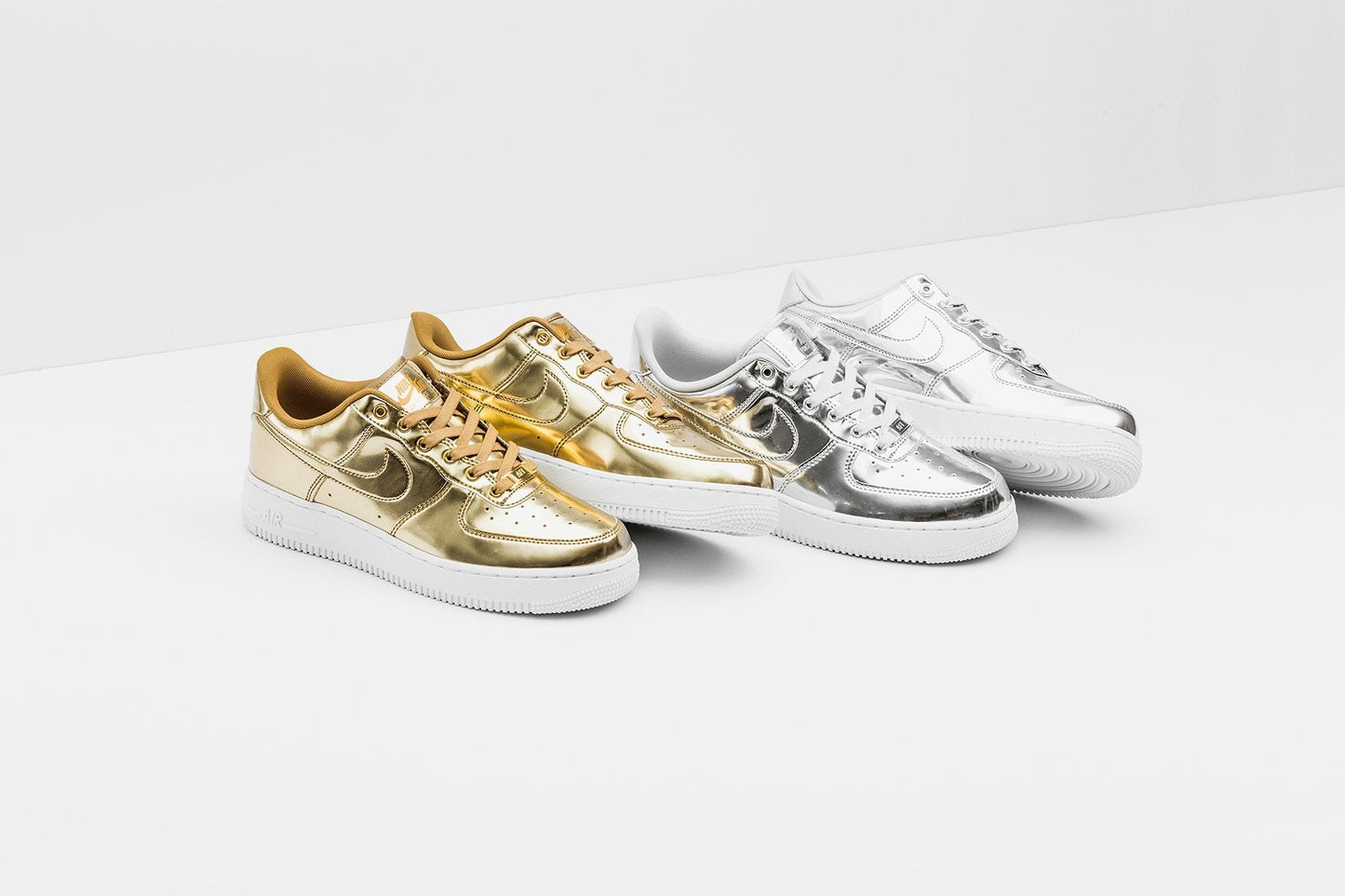 Women's Air Force 1 SP - Chrome/Metallic Silver/White