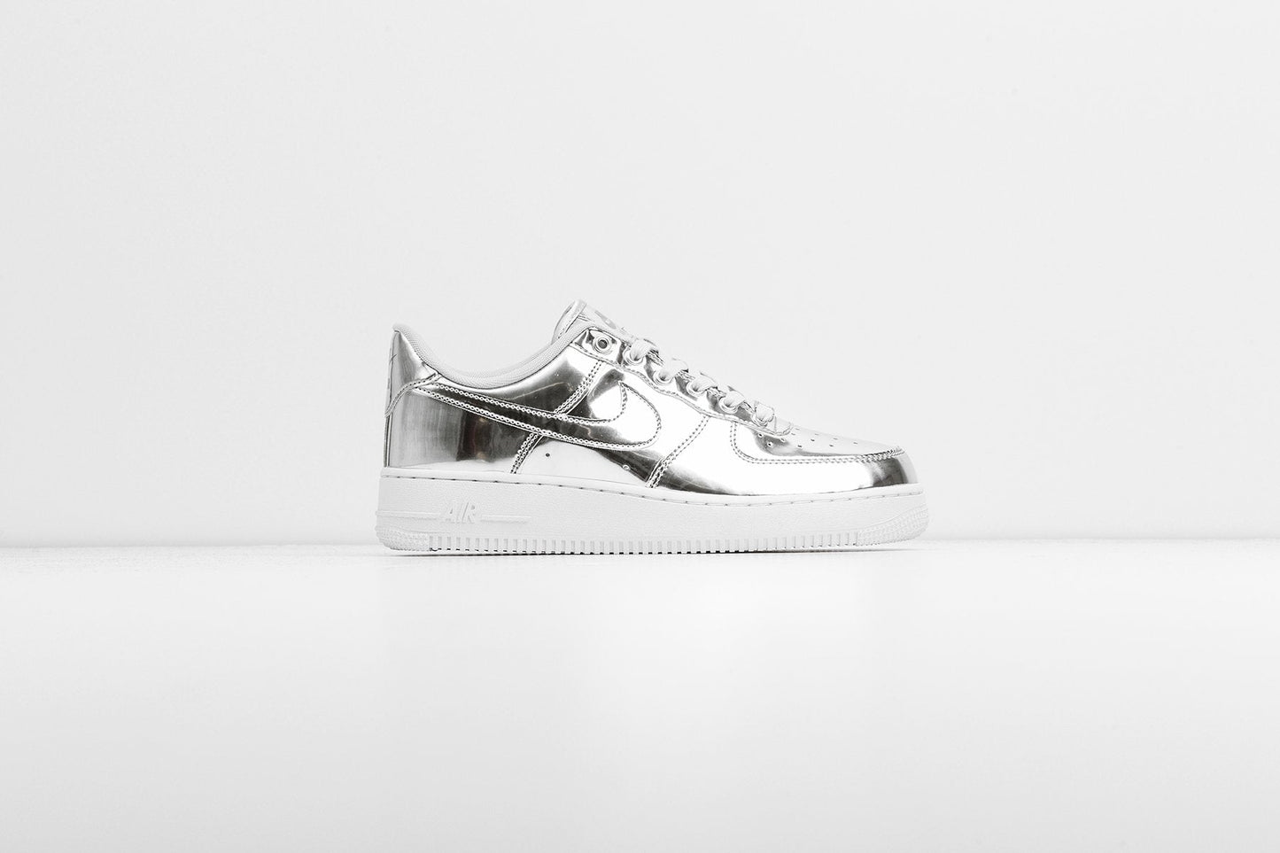 Women's Air Force 1 SP - Chrome/Metallic Silver/White