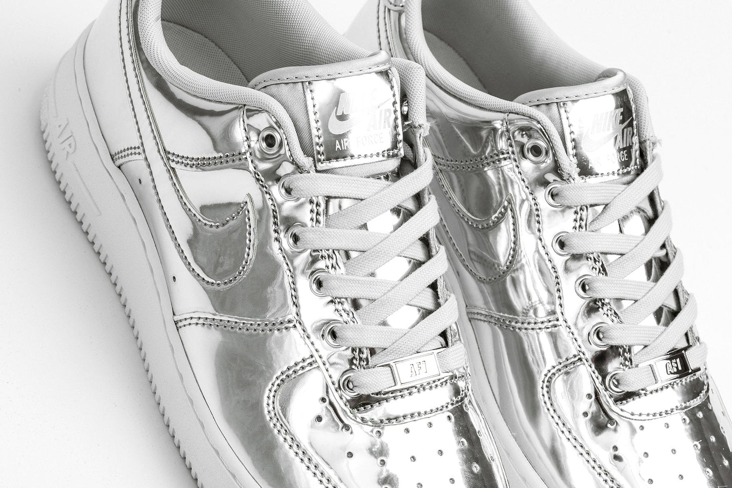 Women's Air Force 1 SP - Chrome/Metallic Silver/White
