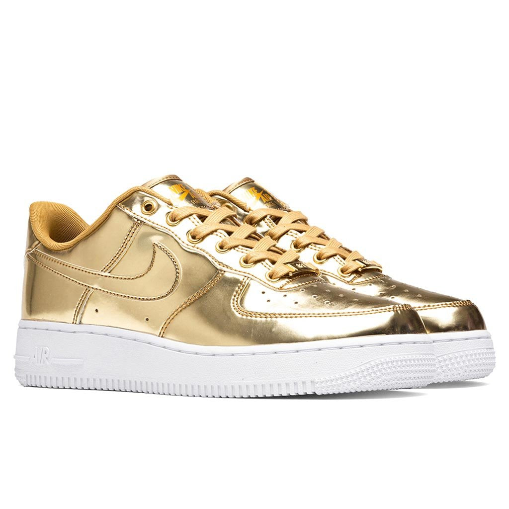 Women's Air Force 1 SP - Metallic Gold/Club Gold/White