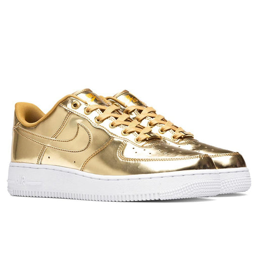 Women's Air Force 1 SP - Metallic Gold/Club Gold/White