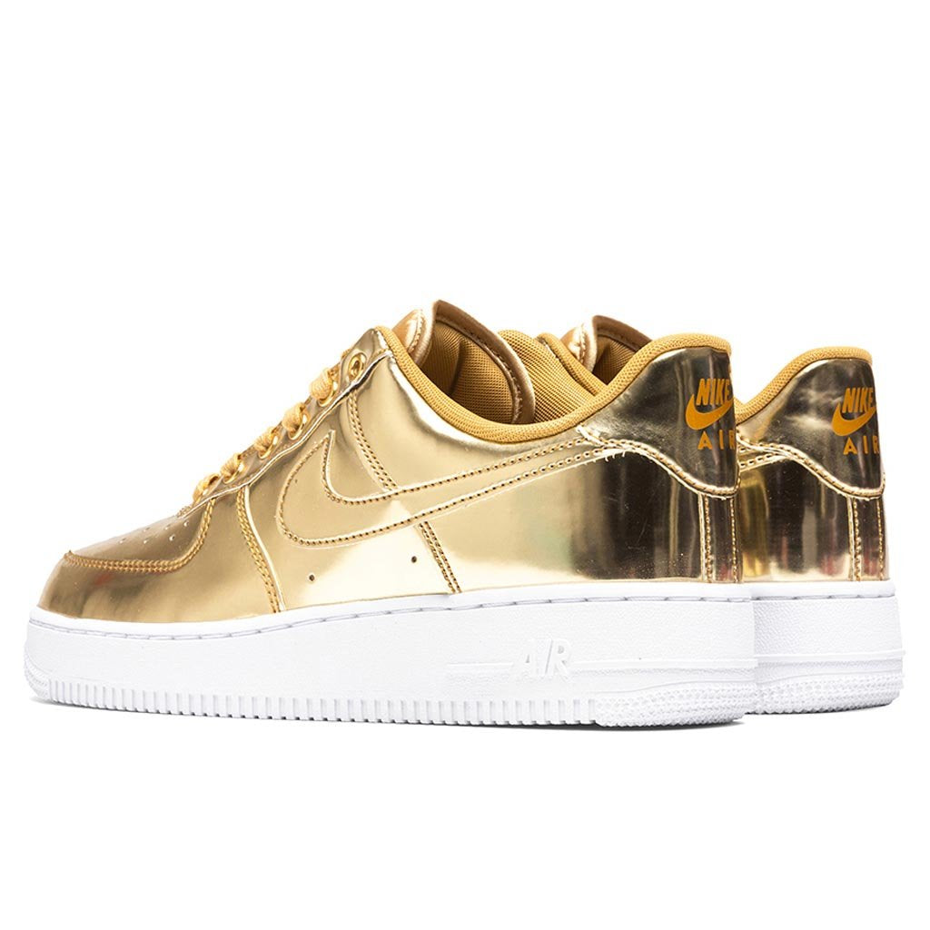 Women's Air Force 1 SP - Metallic Gold/Club Gold/White