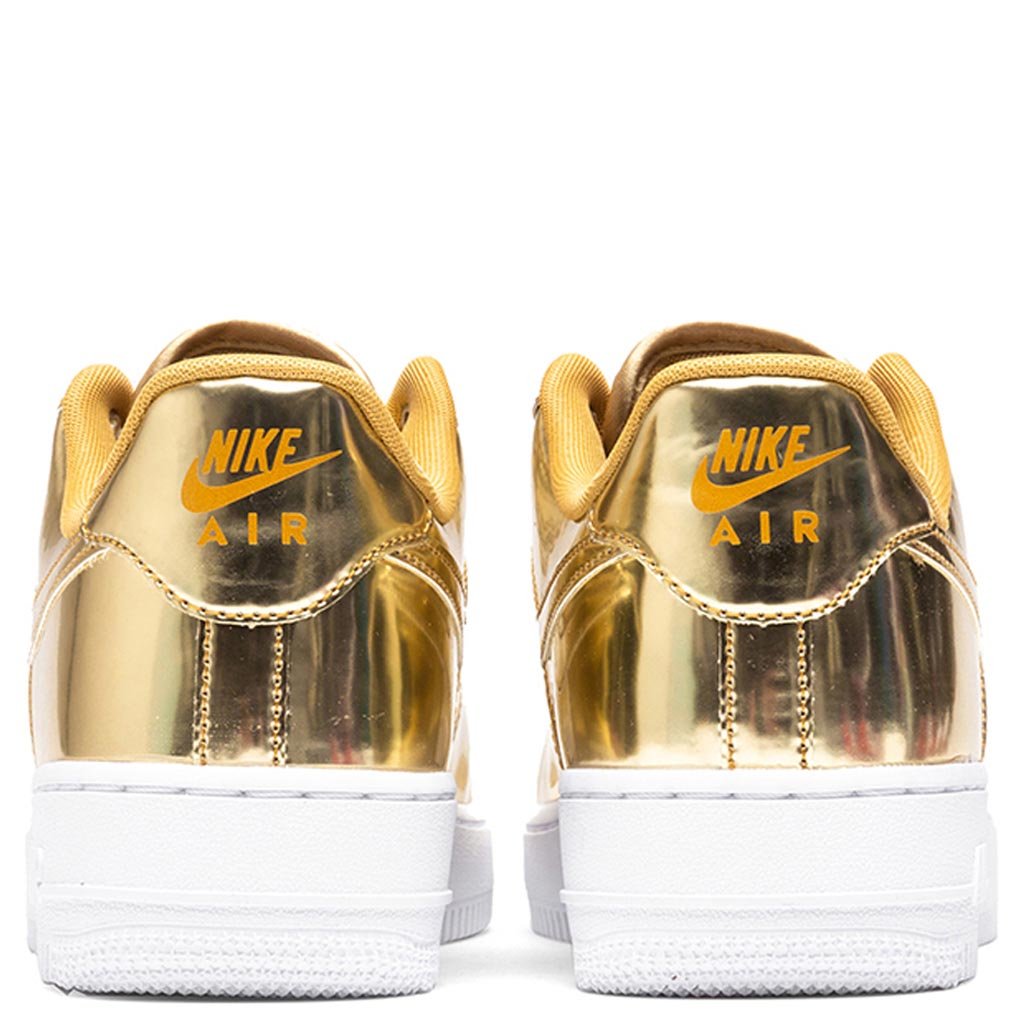 Women's Air Force 1 SP - Metallic Gold/Club Gold/White
