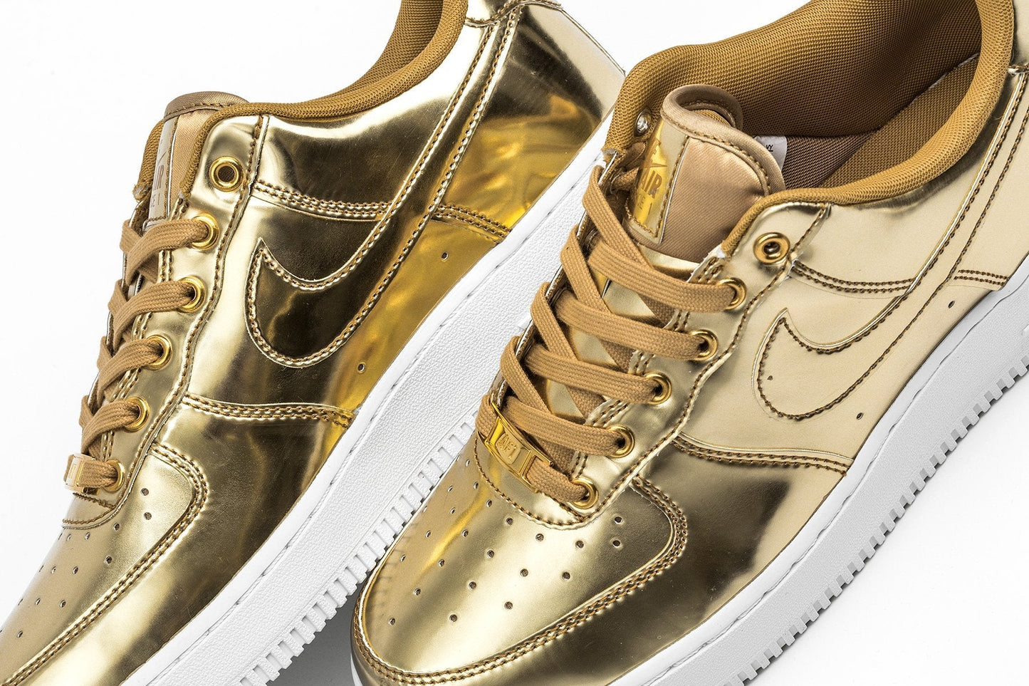 Women's Air Force 1 SP - Metallic Gold/Club Gold/White