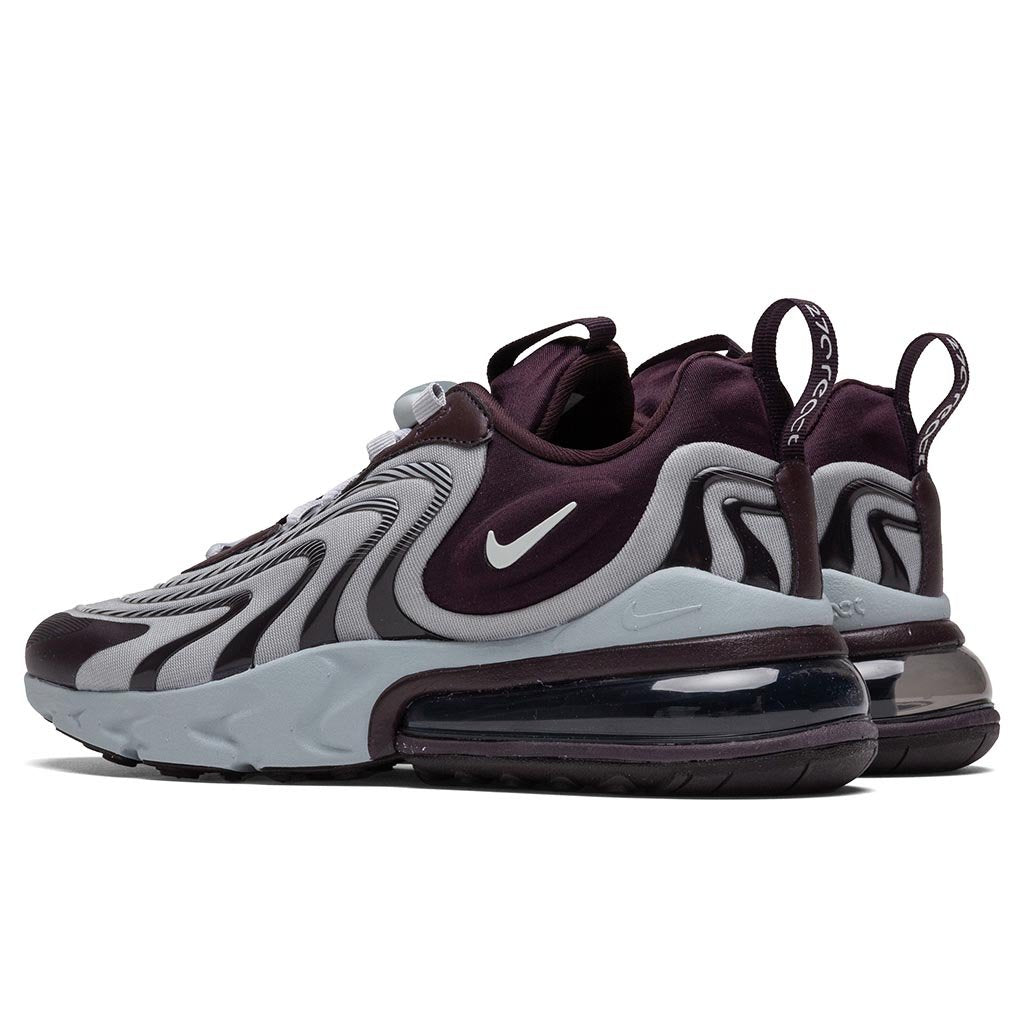 Women's Air Max 270 React ENG - Burgundy Ash/Light Smoke Grey