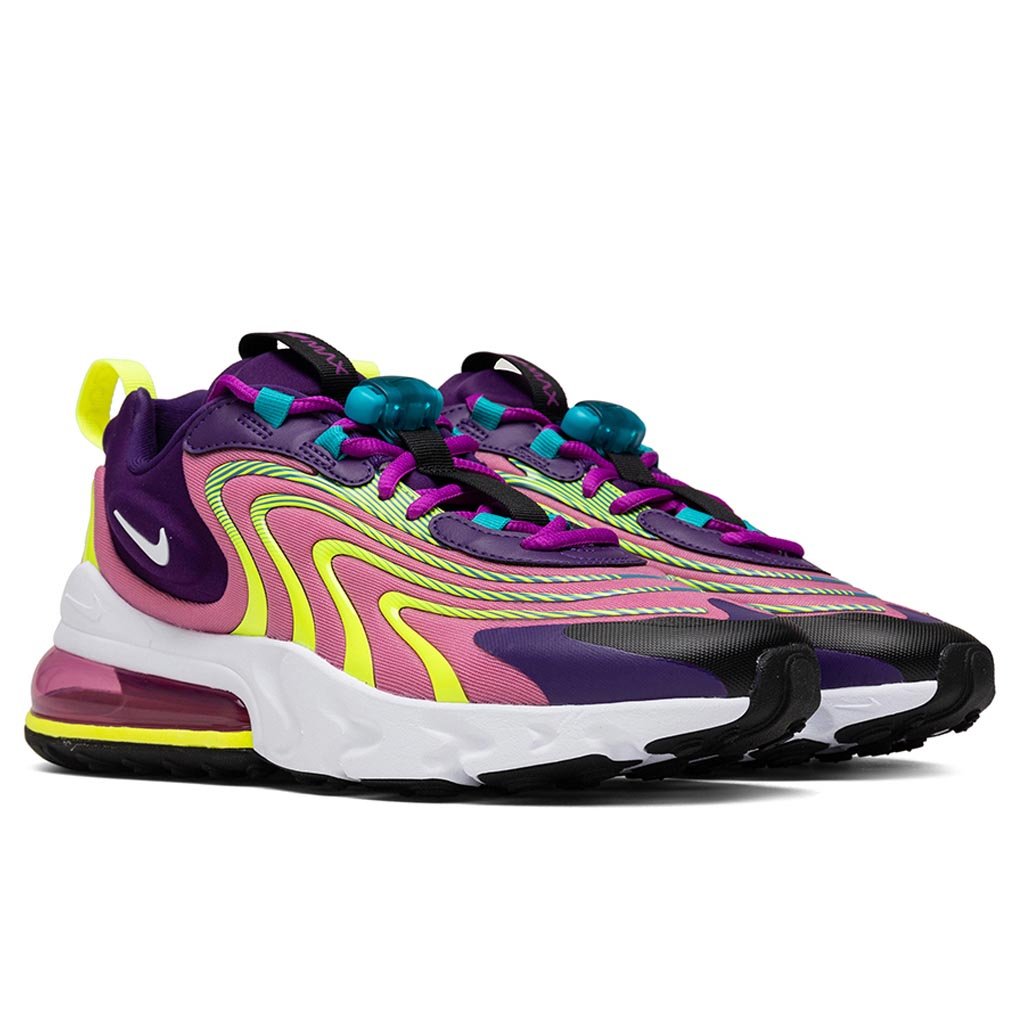 Women's Air Max 270 React ENG - Eggplant/White/Magic Flamingo