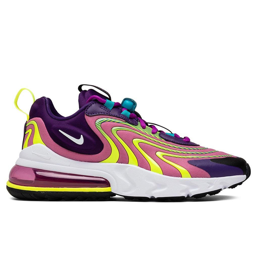 Women's Air Max 270 React ENG - Eggplant/White/Magic Flamingo