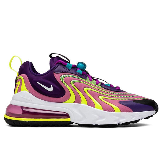 Women's Air Max 270 React ENG - Eggplant/White/Magic Flamingo