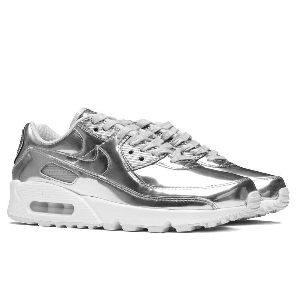 Women's Air Max 90 SP - Chrome/Pure Platinum/White